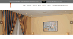 Desktop Screenshot of hotel-isabel.com