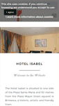 Mobile Screenshot of hotel-isabel.com